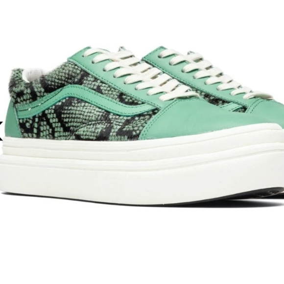 Vans comfycush exotic creme menthe
